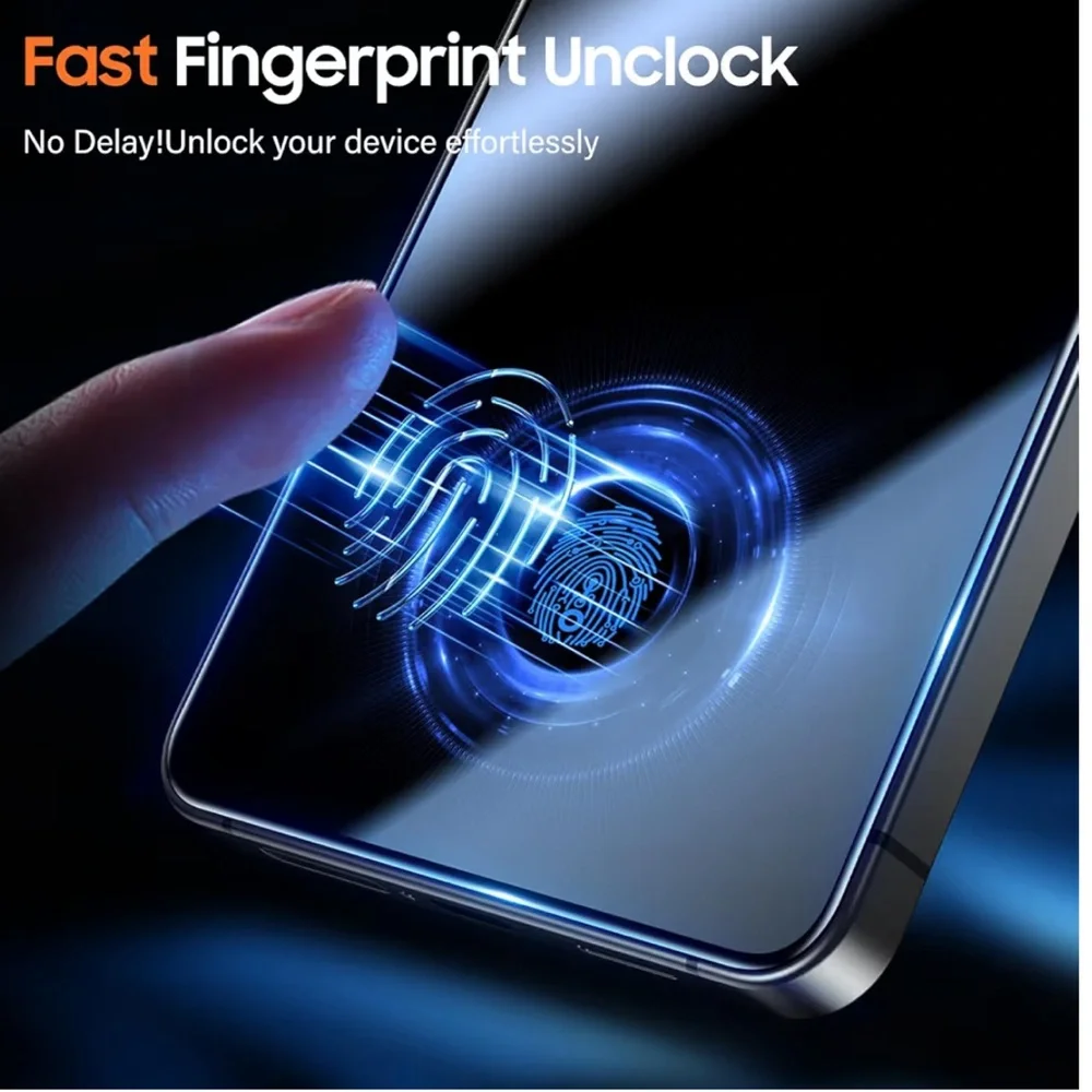 2 PACK Samsung Galaxy 26 Plus Privacy Screen Protector